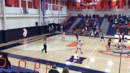 Hershey girls basketball highlights East Pennsboro High School