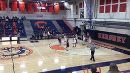 Hershey girls basketball highlights Mechanicsburg High School