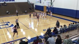 Mechanicsburg girls basketball highlights Hershey vs Garden Spot