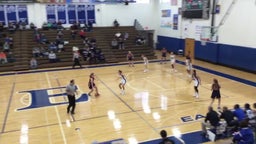 Hershey girls basketball highlights Exeter Township