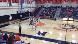 Hershey girls basketball highlights Palmyra Area High School