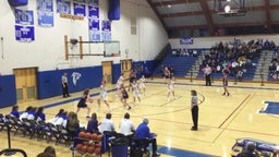 Hershey girls basketball highlights Lower Dauphin High School