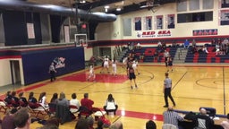 Hershey girls basketball highlights Red Land High School