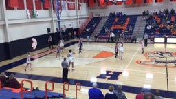 Hershey girls basketball highlights Middletown Area