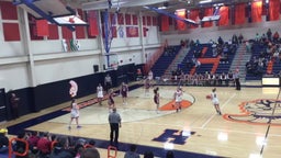 Hershey girls basketball highlights Gettysburg High School