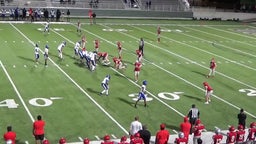 Deangelo Turner's highlights Seagoville High School