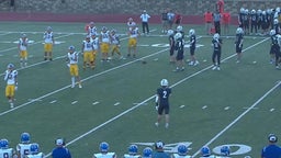 Trinity Academy football highlights Chaparral High School