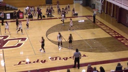 Webster County girls basketball highlights Breckinridge County High School