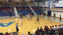 Breckinridge County basketball highlights Apollo High School