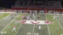 Morton football highlights Galesburg High School