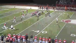 Morton football highlights Pekin High School