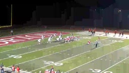 Morton football highlights Metamora High School