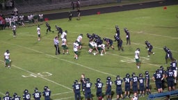 Jamestown football highlights vs. Dinwiddie High