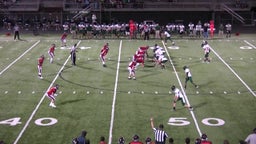 Jamestown football highlights vs. Grafton High School