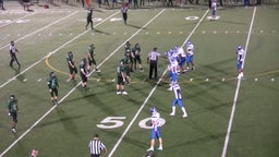 Jamestown football highlights vs. York High School