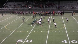 Jamestown football highlights vs. Tabb High School