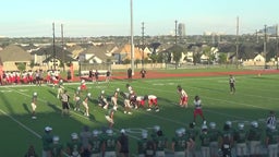 Liberty football highlights Rick Reedy High School