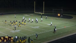 Piedmont football highlights Forest Hills High School