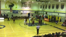 Perry Hall basketball highlights Paint Branch