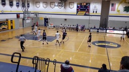 Perry Hall basketball highlights Pikesville High School