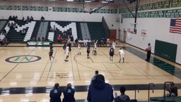 Perry Hall basketball highlights @ Milford Mill Academy High School - Game