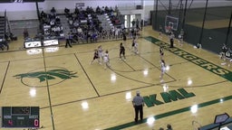 Germantown girls basketball highlights Germantown @ KML 1/23/21