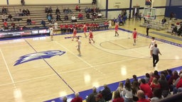 Kettle Moraine Lutheran basketball highlights Brillion High School