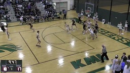 Kettle Moraine Lutheran basketball highlights Ripon