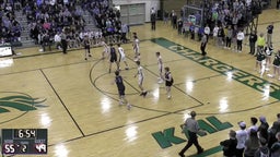 Kettle Moraine Lutheran basketball highlights Lake Country Lutheran High School