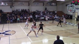 Kettle Moraine Lutheran basketball highlights Xavier