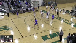 Kettle Moraine Lutheran basketball highlights Campbellsport