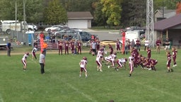 Staples-Motley football highlights Parkers Prairie High School