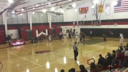 Westwood basketball highlights Fort Lee