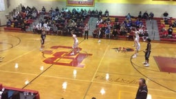 Westwood basketball highlights Rutherford High School