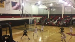 Westwood basketball highlights Paramus Catholic High School