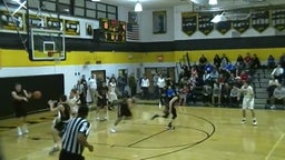 Westwood basketball highlights River Dell High School