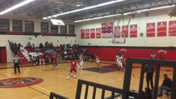 Westwood basketball highlights Cliffside Park High School