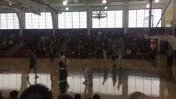 Westwood basketball highlights Midland Park High School