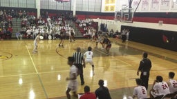 Westwood basketball highlights Fort Lee High School