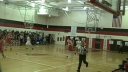 Westwood basketball highlights Lakeland Regional High School