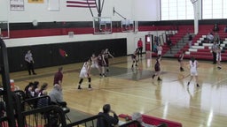 Westwood girls basketball highlights Park Ridge High School