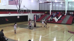Westwood girls basketball highlights Pascack Hills High School