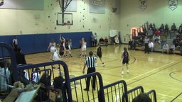 Westwood girls basketball highlights Northern Highlands High School