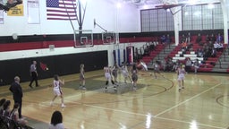 Westwood girls basketball highlights Dumont High School