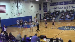 Westwood girls basketball highlights Northern Valley