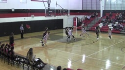 Westwood girls basketball highlights Emerson High School