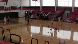 Westwood girls basketball highlights Paramus Catholic High School