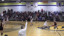 Westwood girls basketball highlights Jefferson Township High School