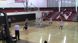 Westwood girls basketball highlights Mahwah High School