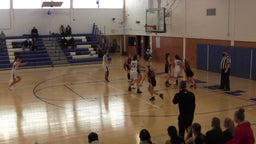 Westwood girls basketball highlights James Caldwell High School